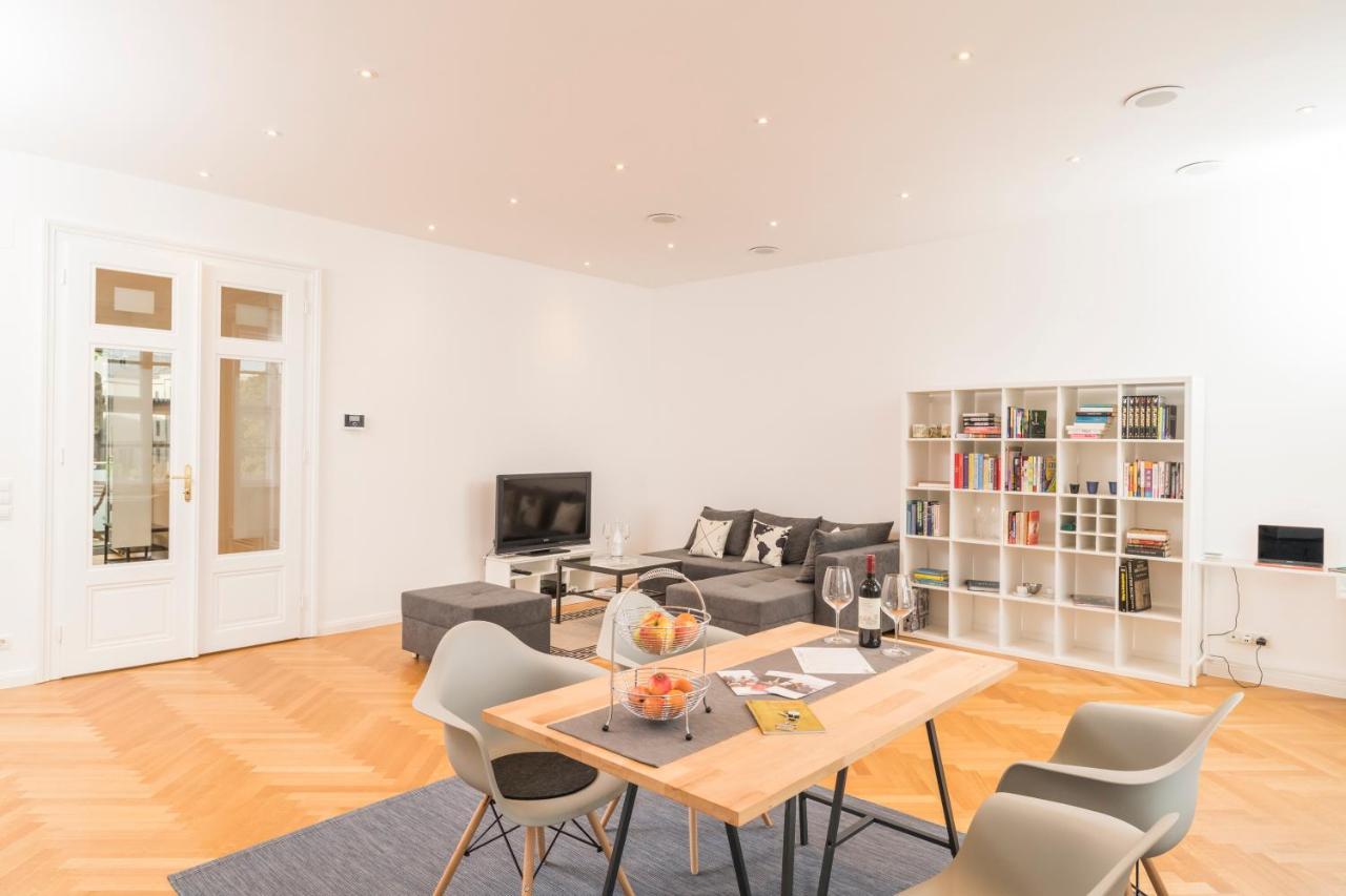 Parkview Alsergrund By Ichbucheat Apartment